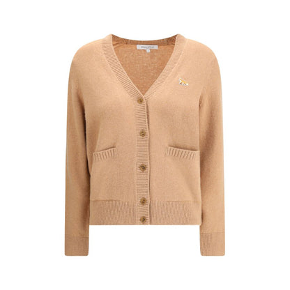 Brown Wool Cardigan