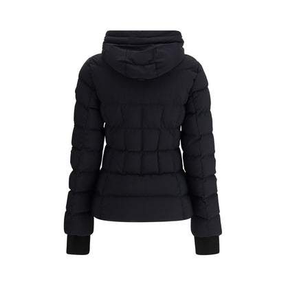 Black Nylon Coat