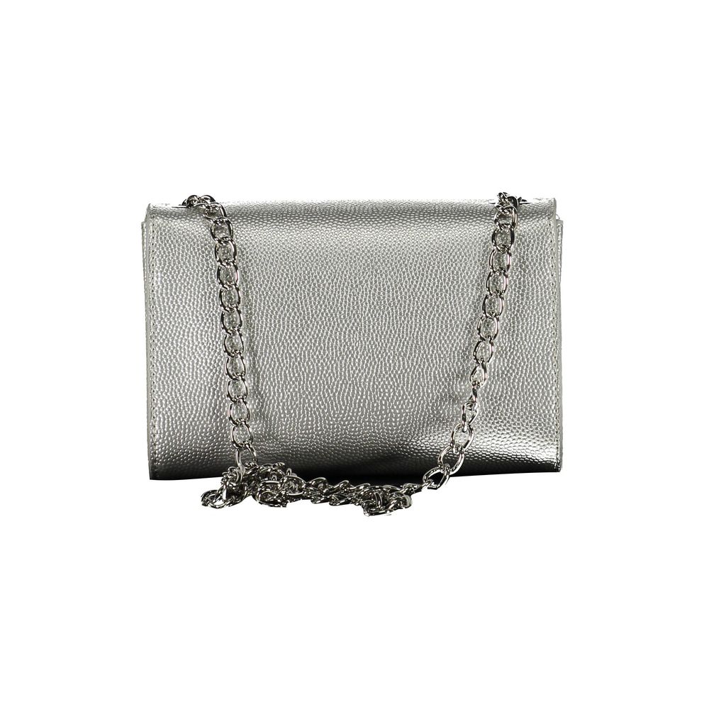 Gray Polyethylene Handbag