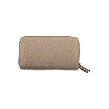 Brown Polyethylene Wallet