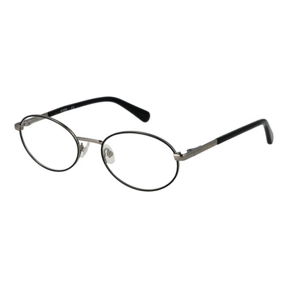 Black Metal Glasses (Frames)