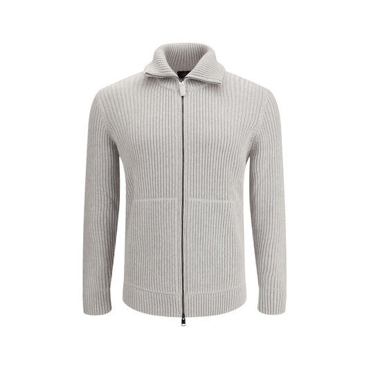 Beige Cashmere Sweatshirt
