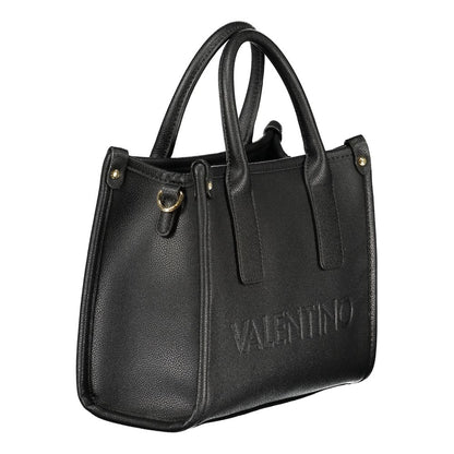 Black Polyethylene Handbag