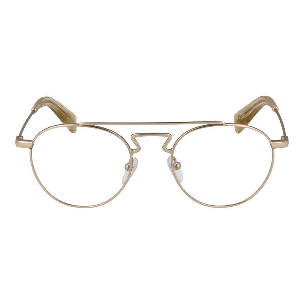 Gold Metal Glasses (Frames)