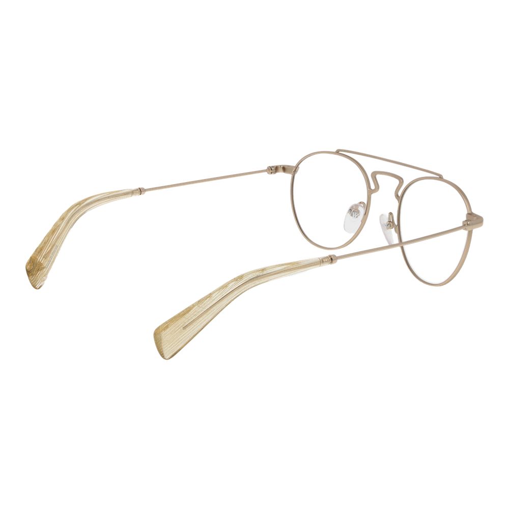 Gold Metal Glasses (Frames)