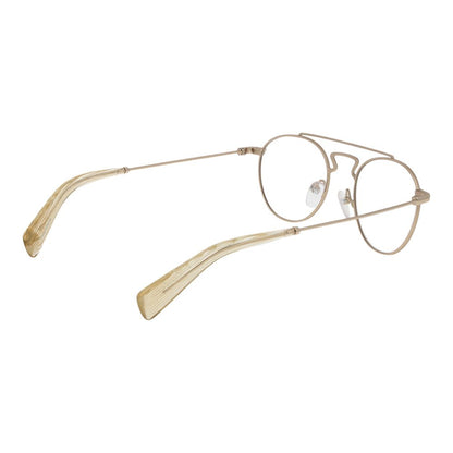 Gold Metal Glasses (Frames)