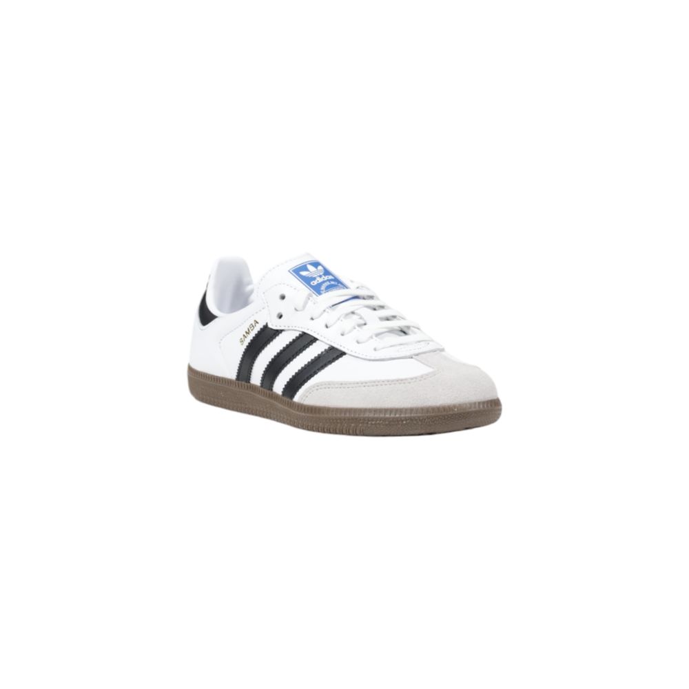 White Leather Athletic Sneakers
