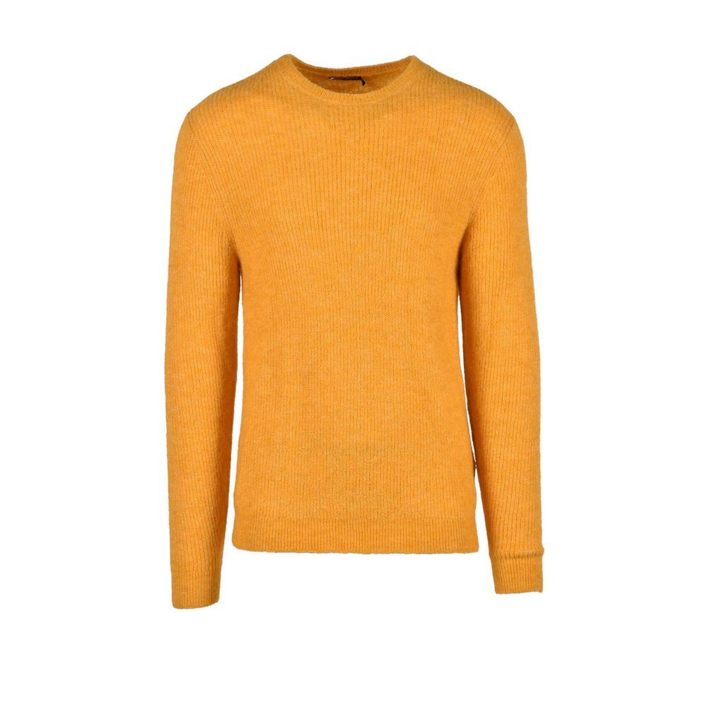 Yellow Polyamide Top