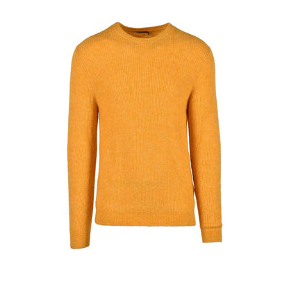 Yellow Polyamide Top
