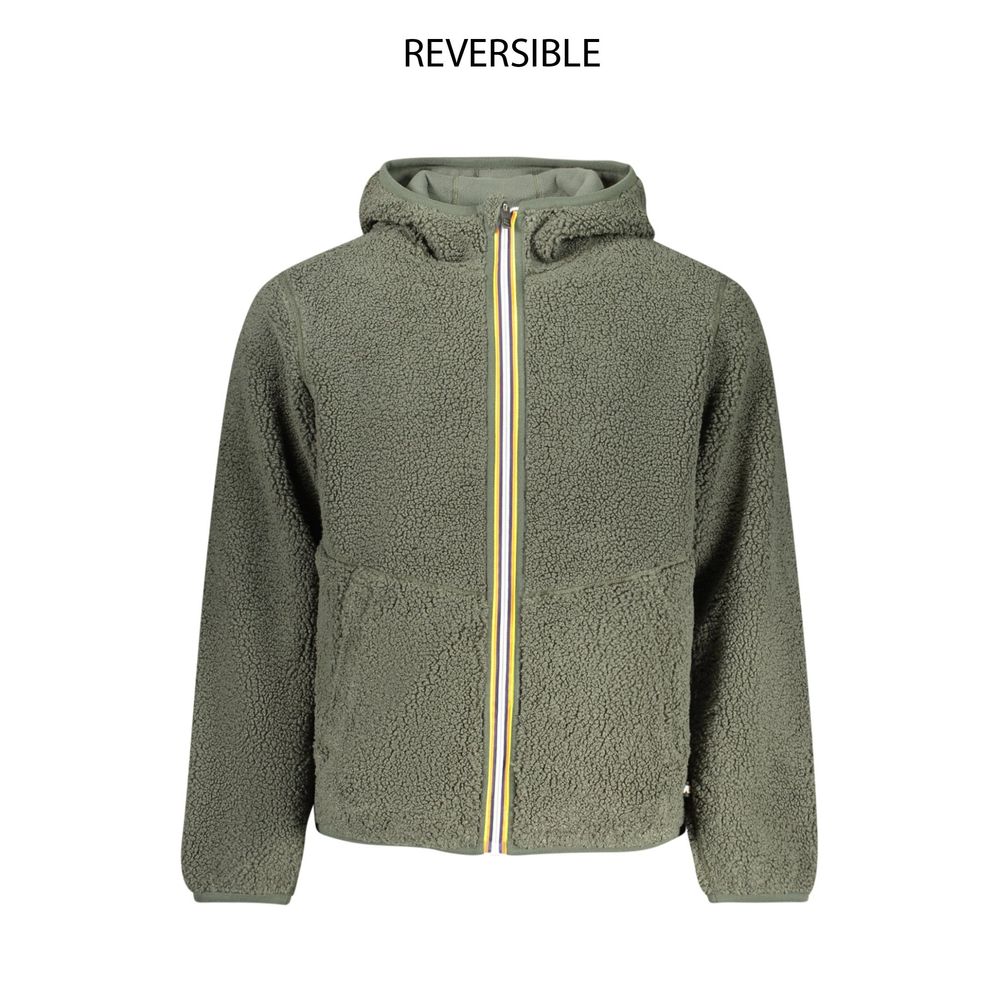 Green Polyester Jackets & Coat