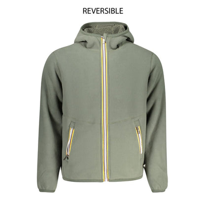 Green Polyester Jackets & Coat